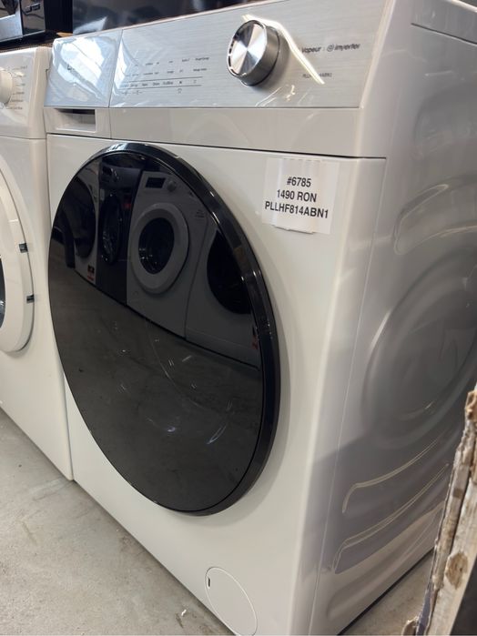 Mașină de spălat rufe cu încărcare frontală Lincoln PLLHF814ABN1