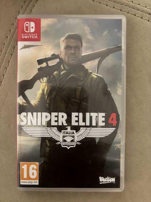Zelda  u Sniper Elite - игри за nintendo switch