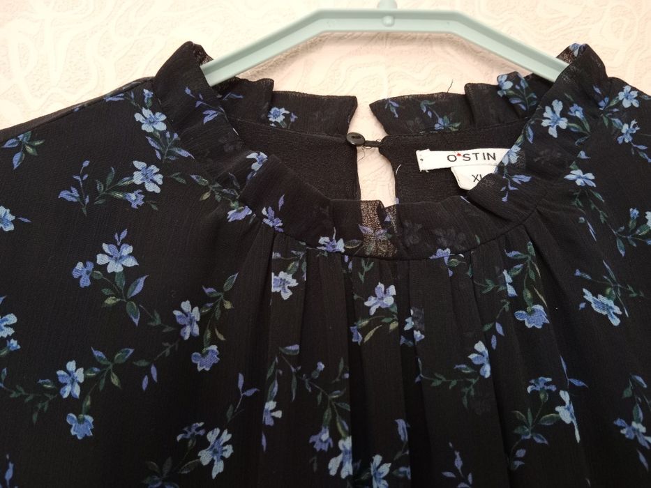 Продам платье шифоновое 48 размер