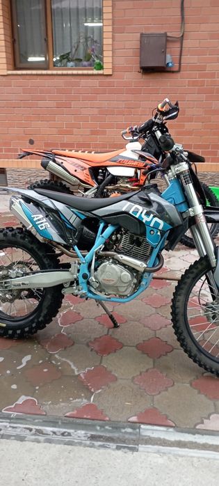 Toyo A16 250cc, отличное состояние
