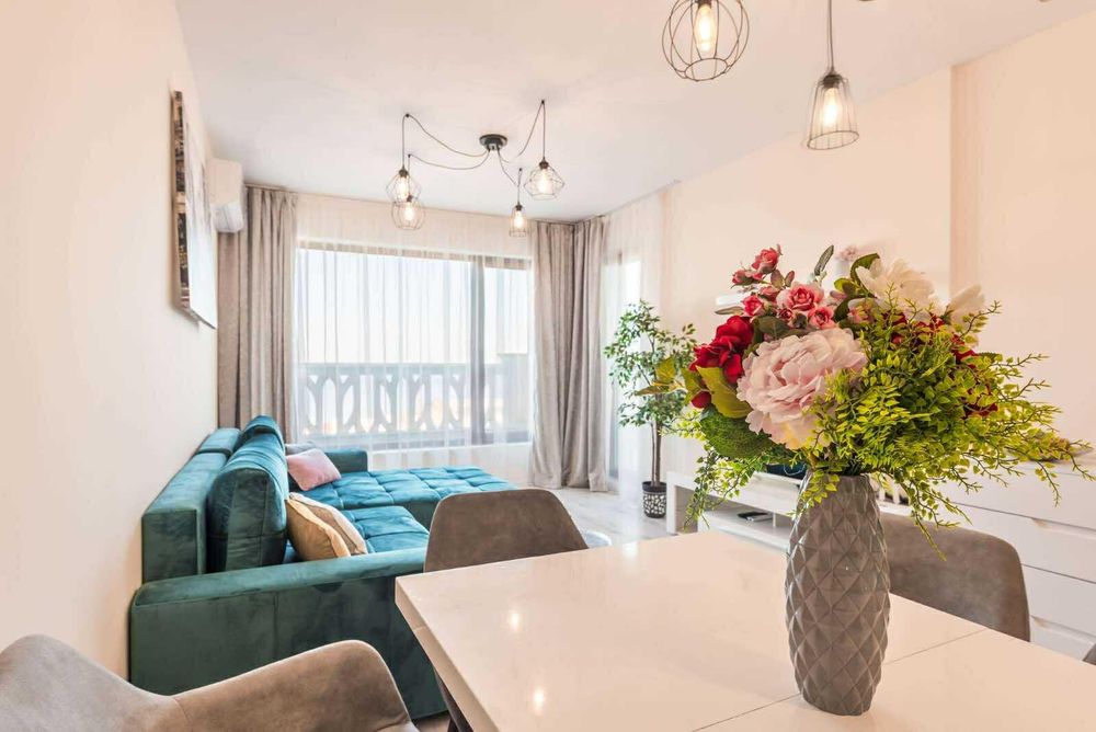 Дава се под наем Двустаен апартамент в Варна, Аспарухово - 70 кв.м за 613 € - Снимка #3