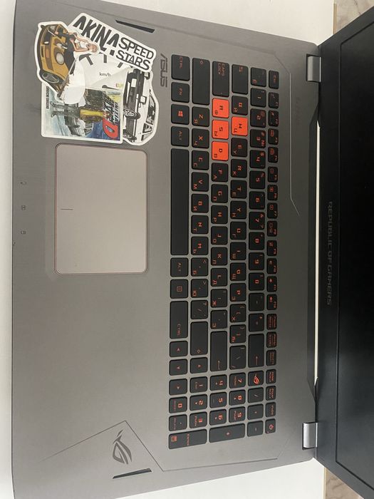 ASUS Rog Strix Gl 702 VMK