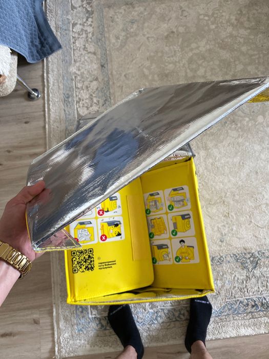 Яндекс сумка новая почти