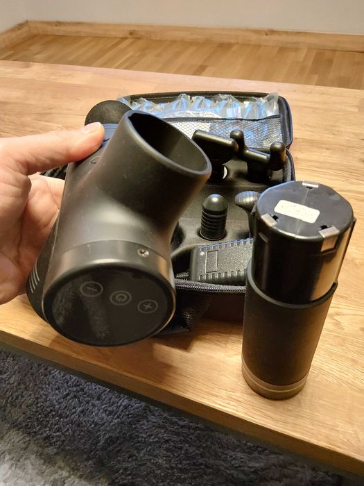 Пистолетен масажор