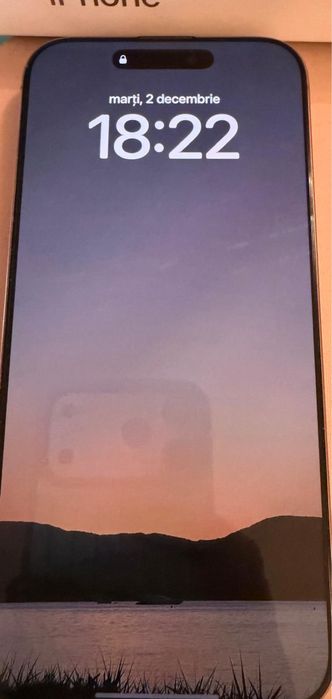 Iphone 16 Pro Max - 256GB - 94% - Dessert Titanium