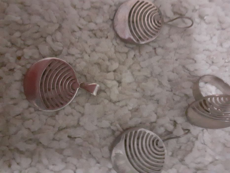 Set bijuterìi din argint