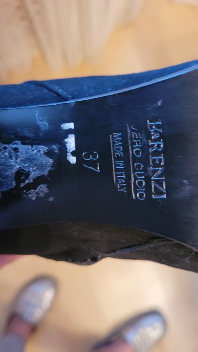 Сапоги еврозима. Италия