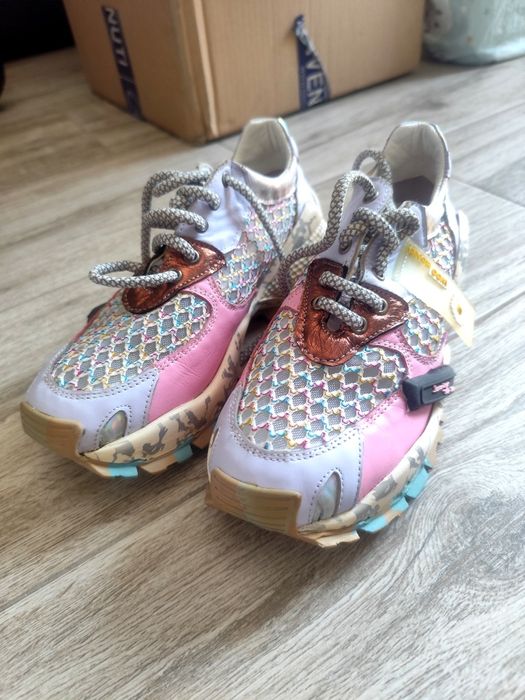 Pantofi casual "Flavia passini, piele