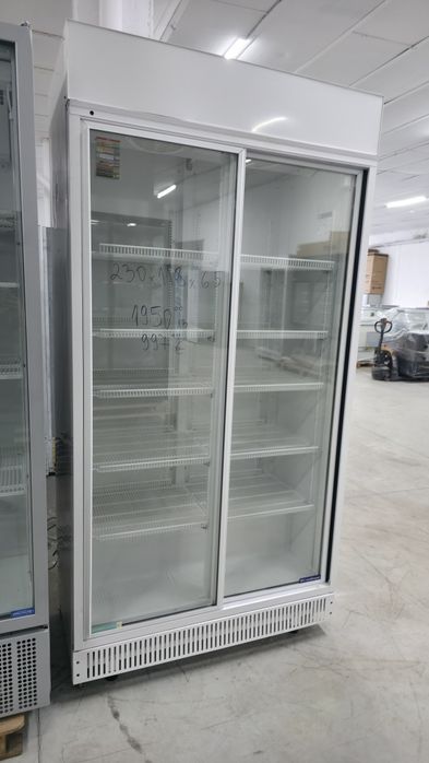 Хладилна витрина Двойна 120см