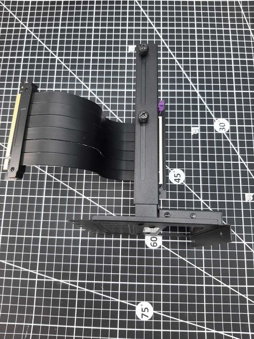 Suport Vertical GPU Placa video Cablu Riser CoolerMaster