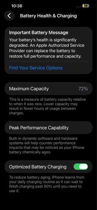 IPHONE 13 pro max gold