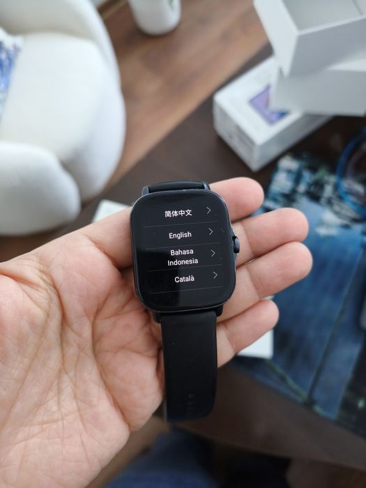 Смарт часы Amazfit GTS 2 e black