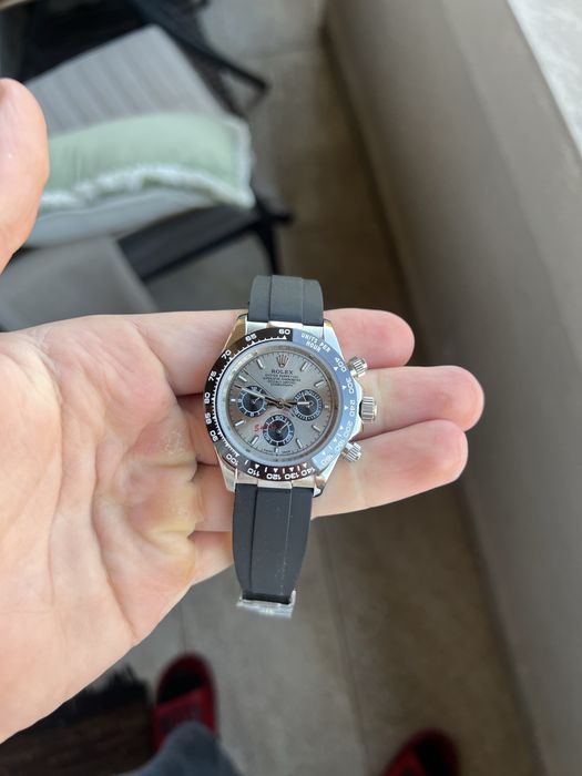 Rolex Daytona Cosmograph 40 mm Rubber Strap