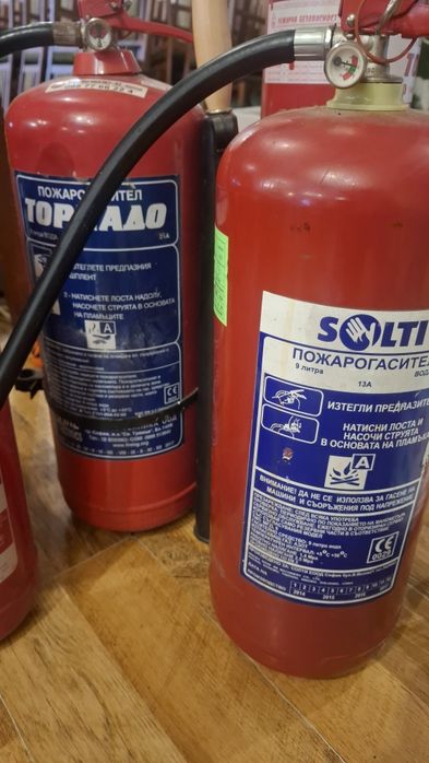 Пожарогасител  6 броя