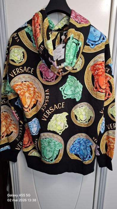 Hanorac cu gluga Versace