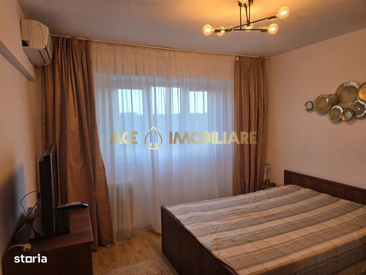 3 Camere de inchiriat | Tineretului | Metrou | Boiler | Mobilat
