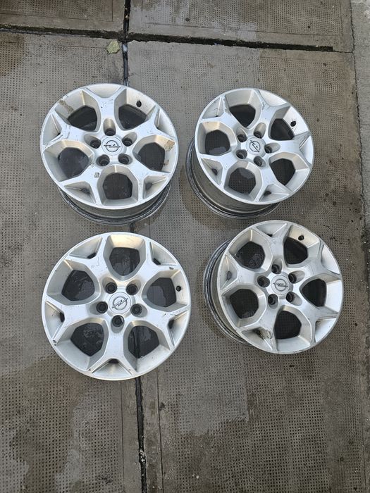 Jante Opel OPC Line R16