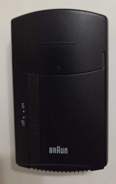 Aparat de ras Braun MobileShave 5523 (raritate) - Ultra-compact