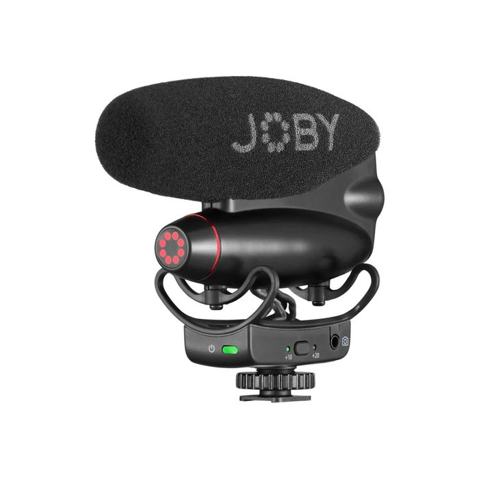 Microfon shotgun profesional Joby Wavo PRO DS