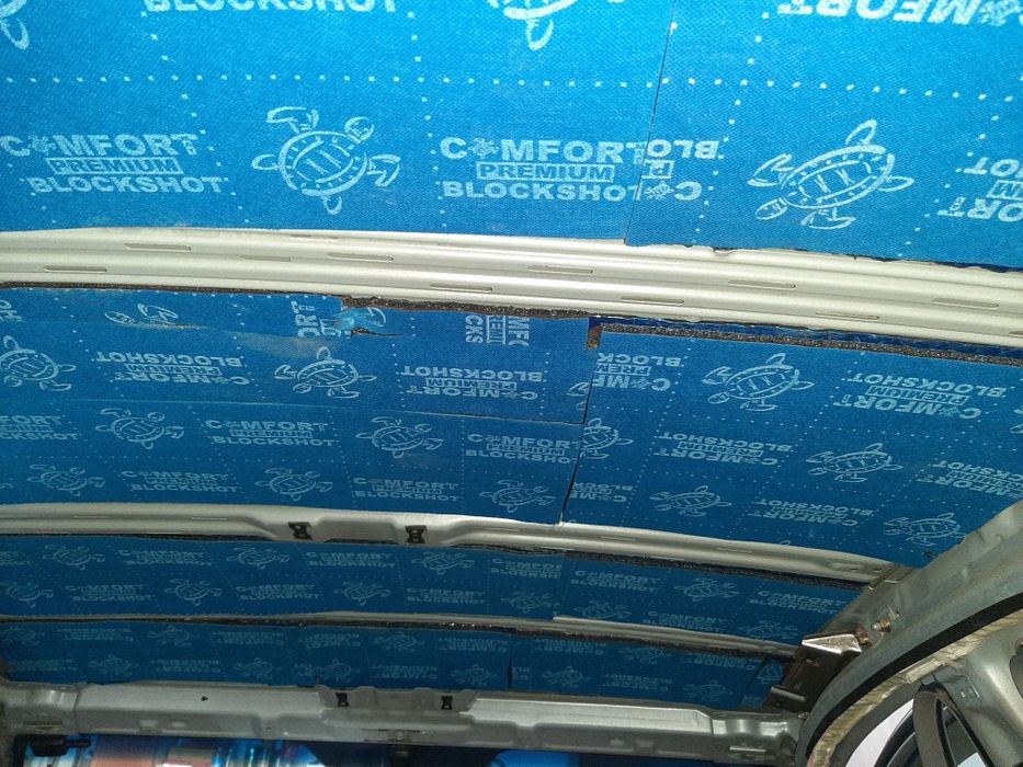 Шумизолация авто