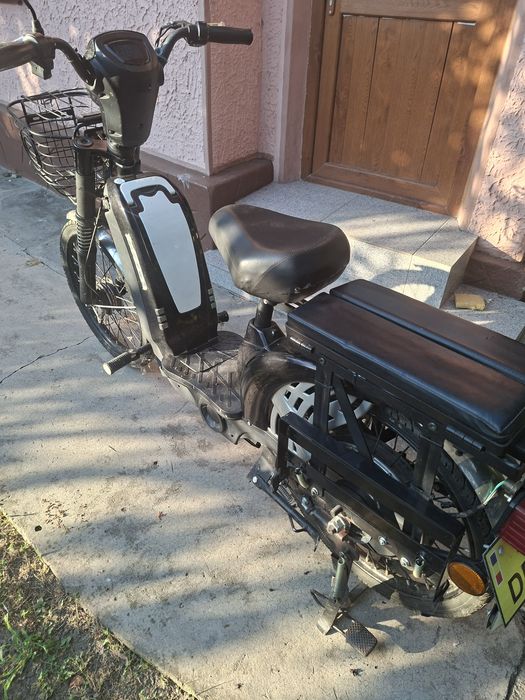 Bicicleta electrica ZT 01