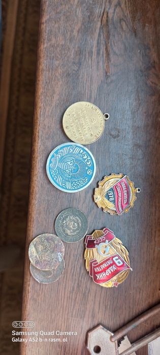 Sssr paytidagi medallar