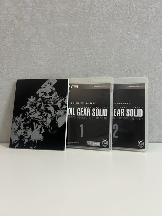 Metal Gear Solid: The Legacy Collection для PS3