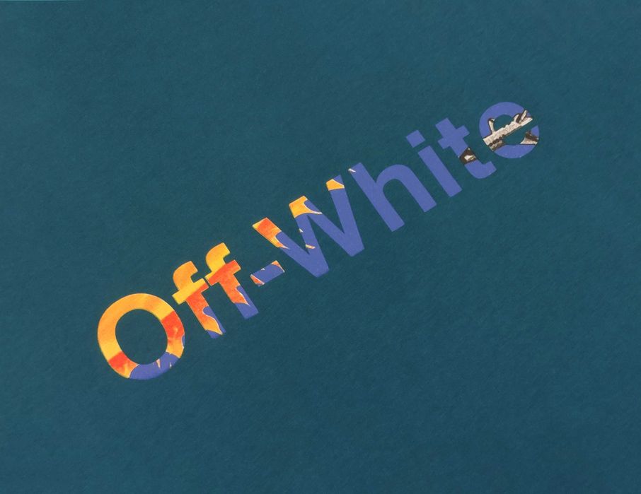 Tricou Off White - Space Edition