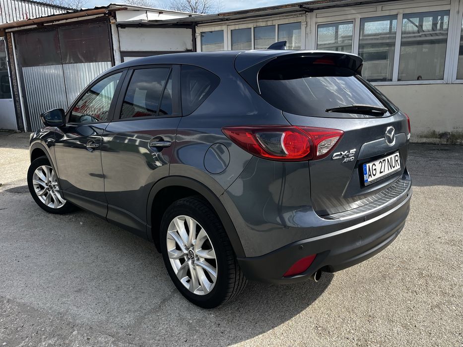 Mazda CX-5 / 2013 / 183000 km