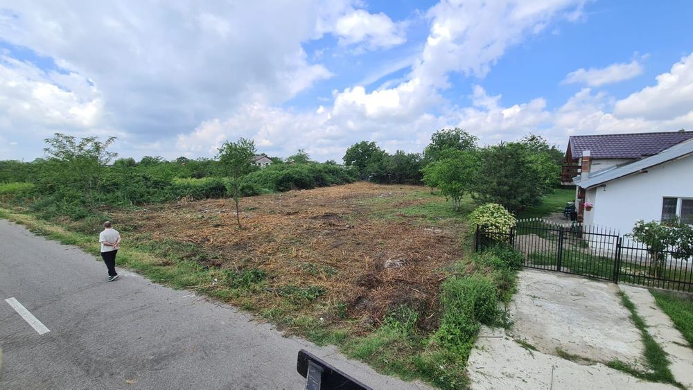 Teren 1274mp, sat Meri, comuna DRAGANESTI