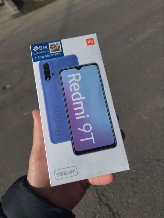 Redmi 9T 4/128 tali sotiladi