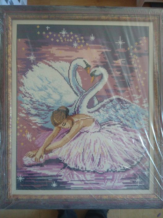 Гоблен ръчно шит