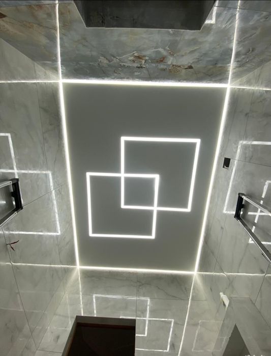 Натяжные потолки