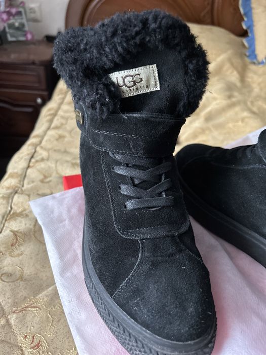 Ботинки натуральные