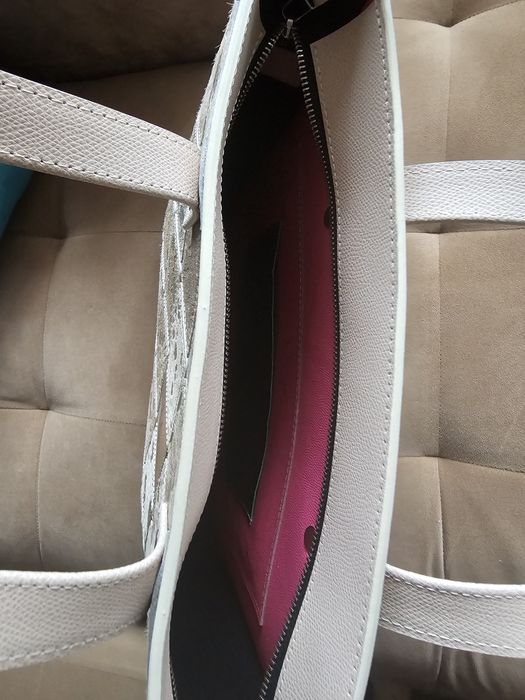 Чанта естествена кожа