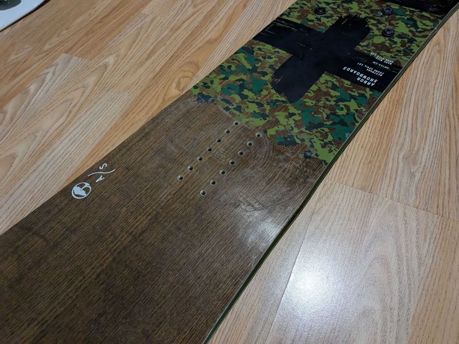 Сноуборд Arbor Westmark Camber Frank April Edition