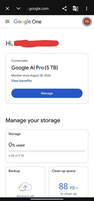 Google Gemini AI Pro 18 месяцев