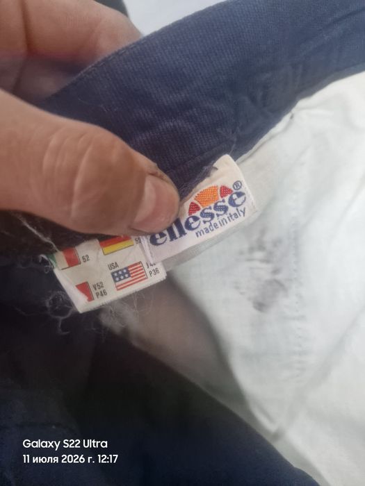 Шорты Ellesse синие