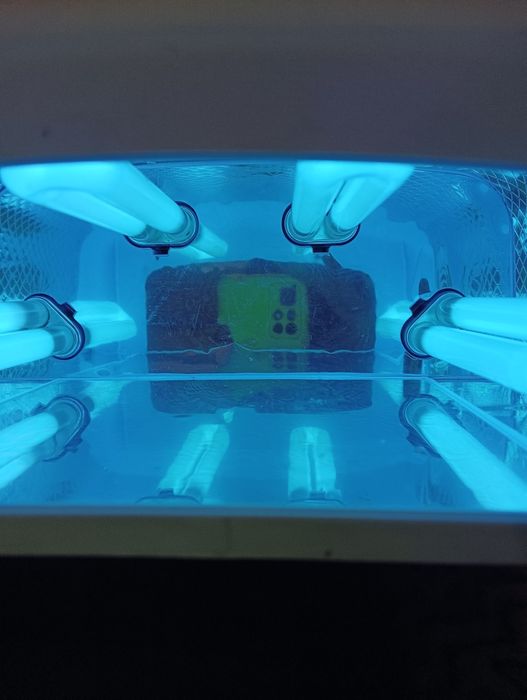 Уф. Лампа для сушки гель лаков