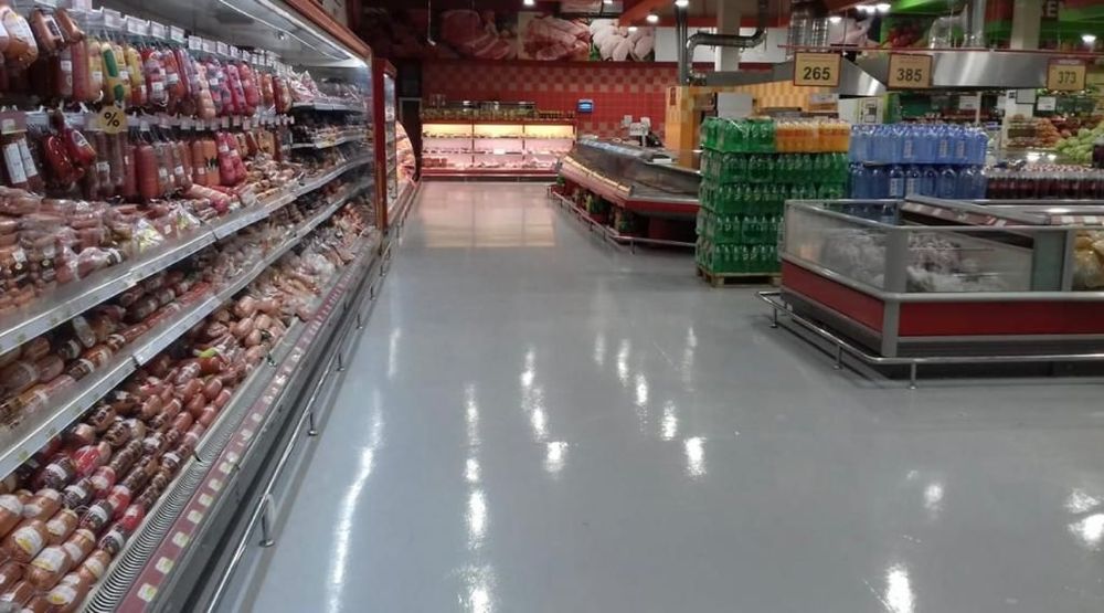 Бетонные промышленные полы