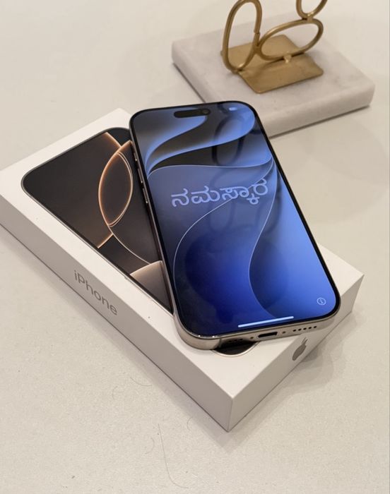 Vand Iphone 16 pro