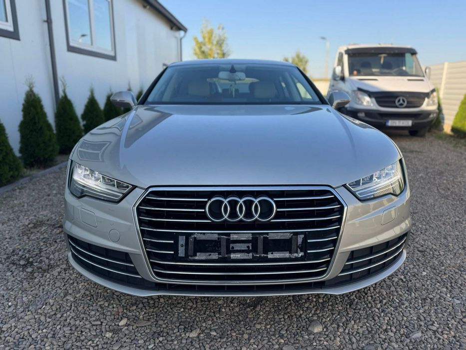 Dezmembrez Audi A7 Facelift 2016