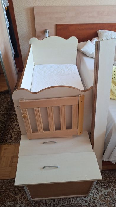 Детска масивна кошара