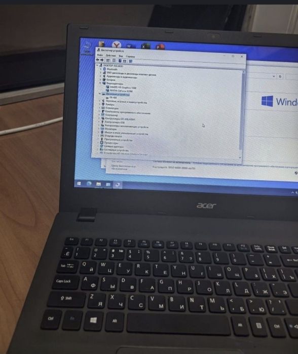 Ноутбук Асер Core i3-5005 SSD 480Gb