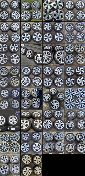Vand si schimb jante aliaj originale diferiti producatori VW Audi Seat Skoda BMW Mercedes Renault Nissan Dacia Ford Volvo