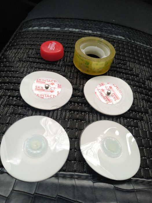 Holter. Холтер экг электроды, липучка, липучие электроды. Skintact