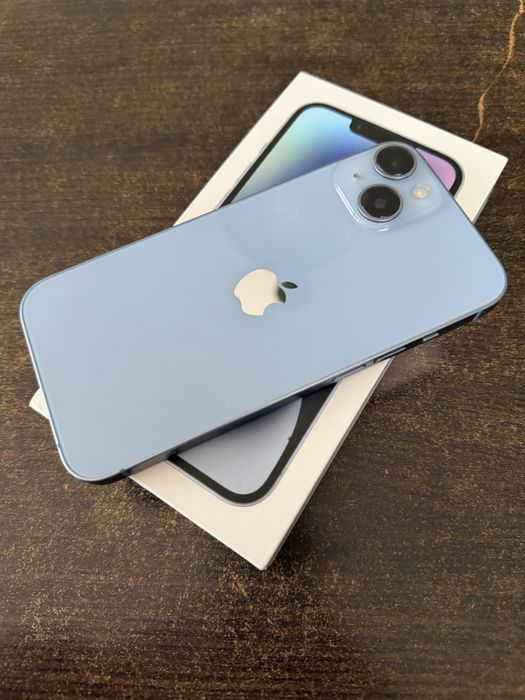 vand iphone 14 blue