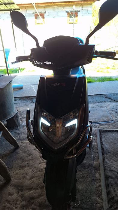 Vând scuter electric Eco Rider Mx Plus...