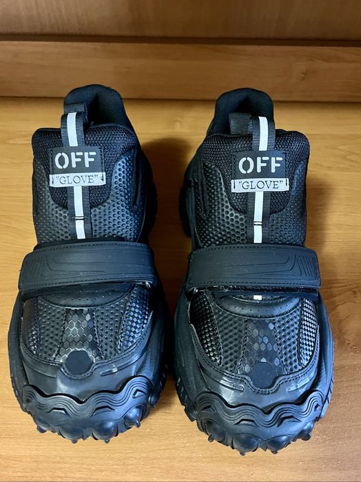 Off-White glove sneakers