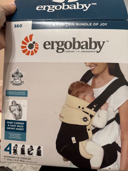 ергономична раница Ergobaby Bundle 360